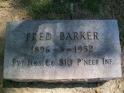 Fred Barker 