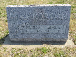 Mildred Adeline <I>Aspegren</I> Anderson 