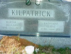 Katherine Elaine Kilpatrick 