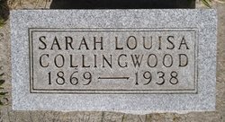 Sarah Louisa <I>Actor</I> Collingwood 