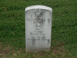 Clarence G Rowe 