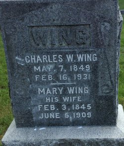 Charles W Wing 