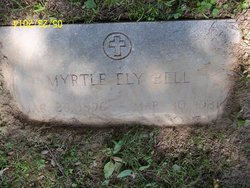 Myrtle Lawrence <I>Ely</I> Bell 