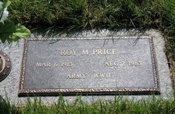 Roy M Price 