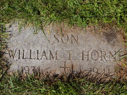William T Horne 