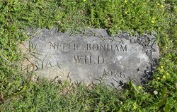 Nelle Jones <I>Bonham</I> Wild 
