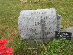 Leah <I>Shiffer</I> Jones 