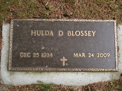 Hulda D <I>Bahrke</I> Blossey 