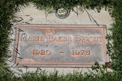 Marie Baker Sprout 