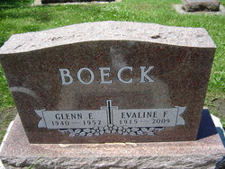 Evaline F Boeck 