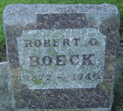 Robert O Boeck 