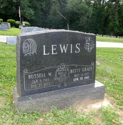 Betty Grace <I>Pennell</I> Lewis 