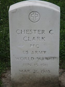 Chester Cleon “Chet” Clark 