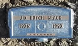 J Dean “Butch” Brack 