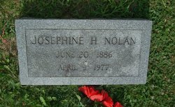 Josephine Helen <I>Scherf</I> Nolan 