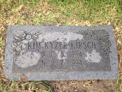 Kim Kyzer Kirsch 