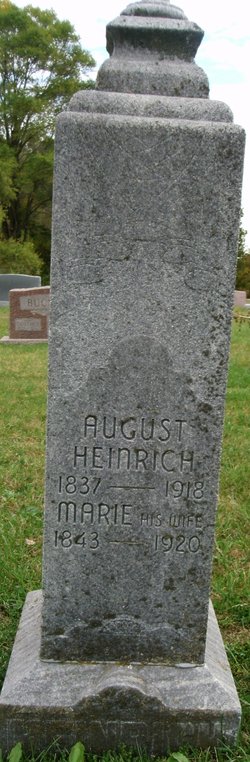 August Friedrich Heinrich 
