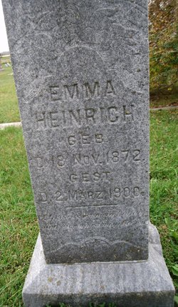 Emma Wilhelmine Dorathee Heinrich 