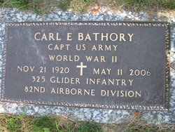 Carl E Bathory 