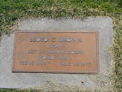 Lloyd Cleveland Brown 