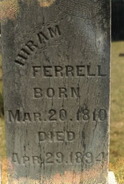 Hiram Ferrell Sr.