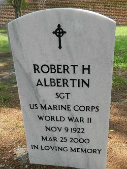Sgt Robert H Albertin 