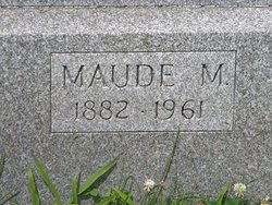 Maude E <I>Fleming</I> Bushong 
