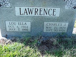 Lou Ella <I>Kilpatrick</I> Lawrence 