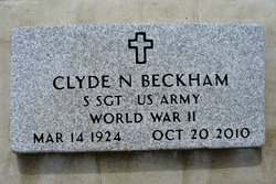 Sgt Clyde Newman Beckham 