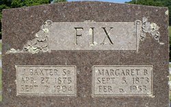 Margaret Brown “Maggie” <I>Beatty</I> Fix 