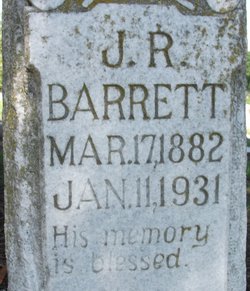 James Robert Barrett 