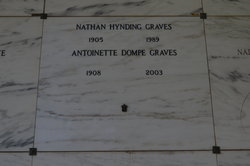 Antoinette <I>Dompe</I> Graves 