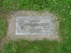 Elverna Ethel <I>Johnson</I> Allison 