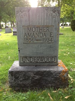 Amanda Elisa <I>Ingraham</I> Underwood 
