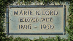Marie Belle <I>Fulford</I> Lord 