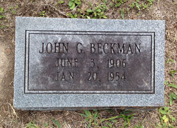 John Godford Beckman 