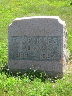 Elsie Blanche <I>Jones</I> Adams 