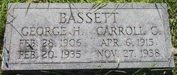 Carroll C. Bassett 
