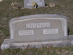 Benjamin Franklin Chapman 