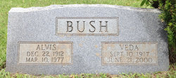 Veda Pearl <I>Burris</I> Bush 