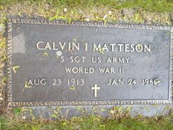 Calvin I Matteson 