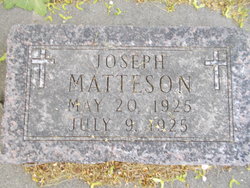 Joseph “Jackie” Matteson 
