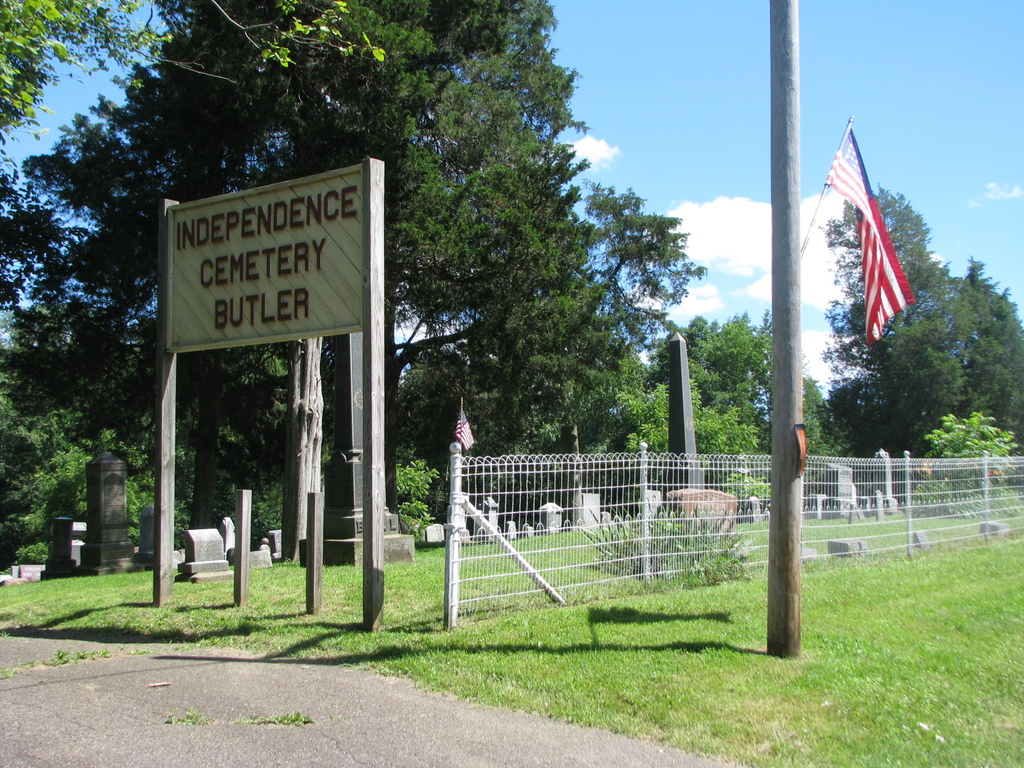 Independence-Butler Cemetery