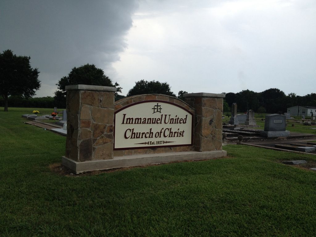 Immanuel Evangelical Church Cemetery