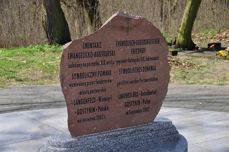 Cmentarz Ewangelicko-Augsburski w Gostyninie