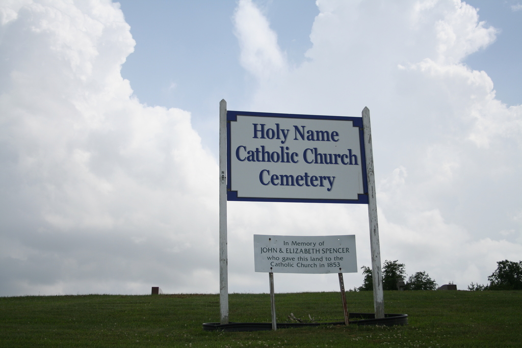 Holy Name Catholic Church Cemetery