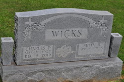 Charles D. Wicks 