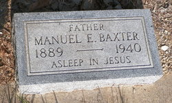 Manuel Emmanuel Baxter 
