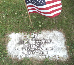 Elmer James Kohler 