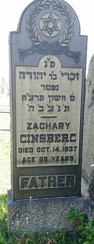 Joseph Zachary Ginsberg 